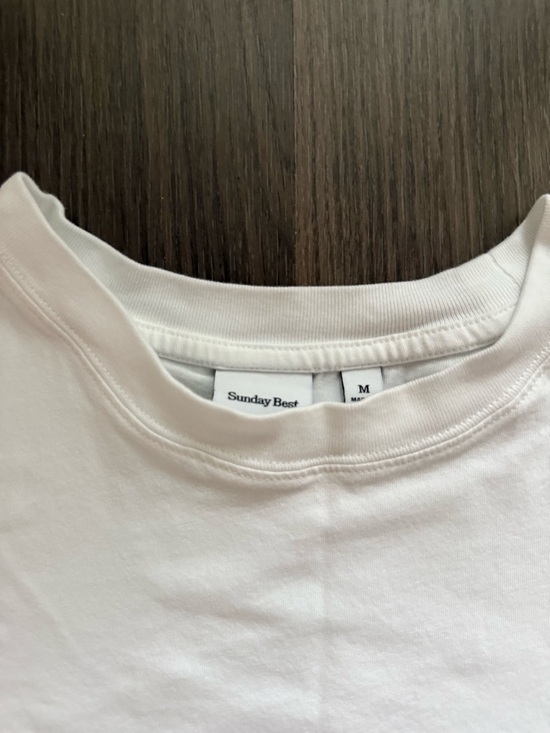 Sunday Best Tops - ARITIZIA Sunday Best Perfect White Crewneck T-Shirts